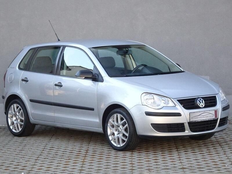 Gebraucht VW Polo 105 PS (77 kW) 2007 Silber Kleinwagen