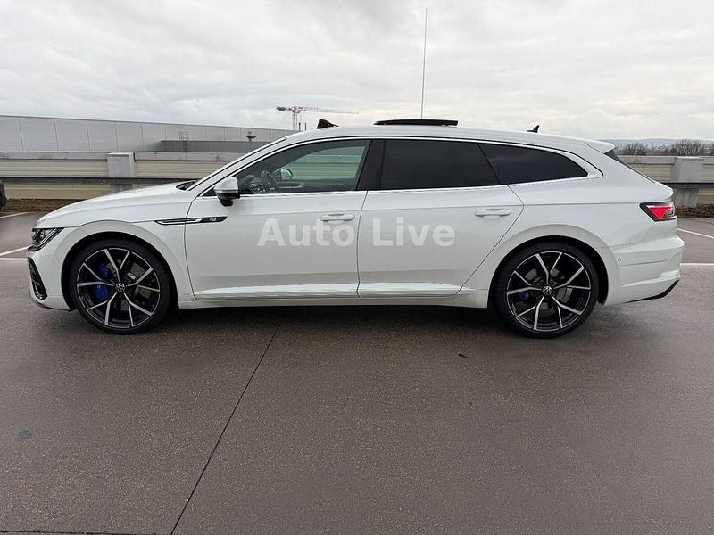 Gebraucht VW Arteon R 320 PS (235 kW) 2021 Weiß Limousine