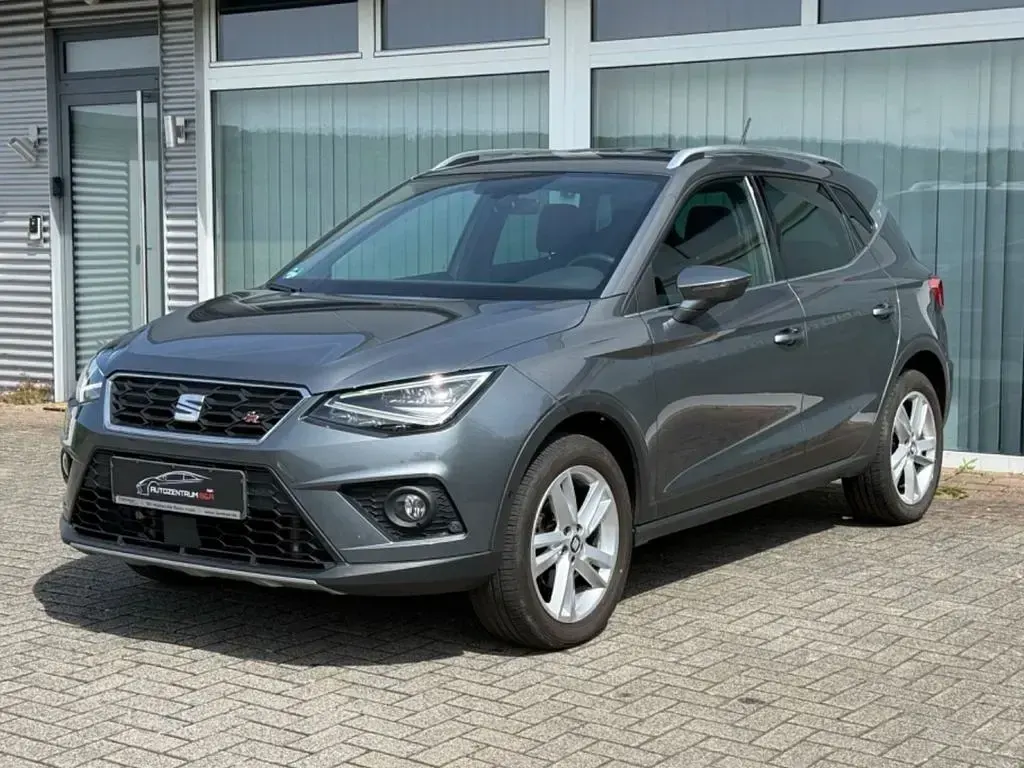 Gebraucht Seat Arona FR 116 PS (85 kW) 2018 Grau SUV