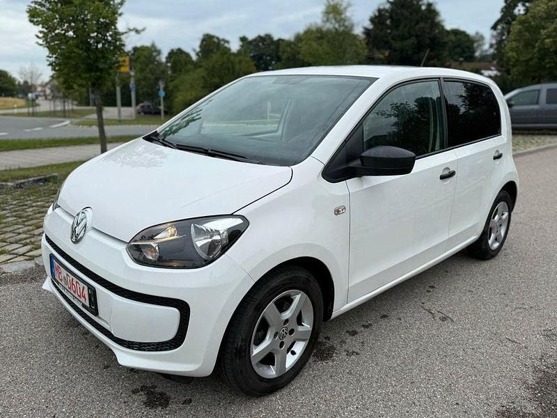Weiß Gebraucht 2016 VW up! Kleinwagen | 5.350 € (Fairer Preis) - Bild 1/4
