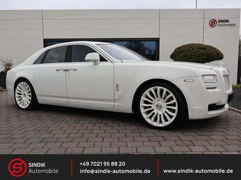 Gebraucht Rolls Royce Ghost 571 PS (419 kW) 2012 Arctic white Limousine