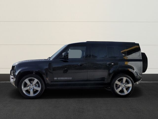 Gebraucht Land Rover Defender 249 PS (183 kW) 2023 Santorini black SUV