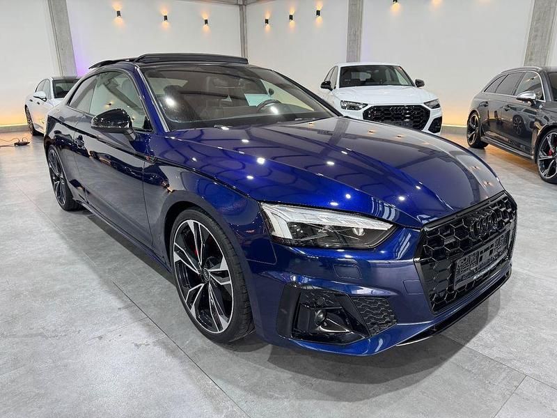 Gebraucht Audi A5 S-Line 204 PS (150 kW) 2023 Blau Coupé