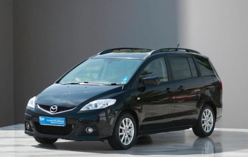 Schwarz Gebraucht 2010 Mazda 5 Active Van / Kleinbus | 4.999 € (Fairer Preis) - Bild 1/4
