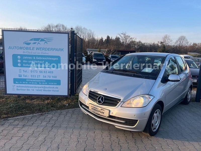 Gebraucht Mercedes A150 95 PS (69 kW) 2008 Silber Limousine