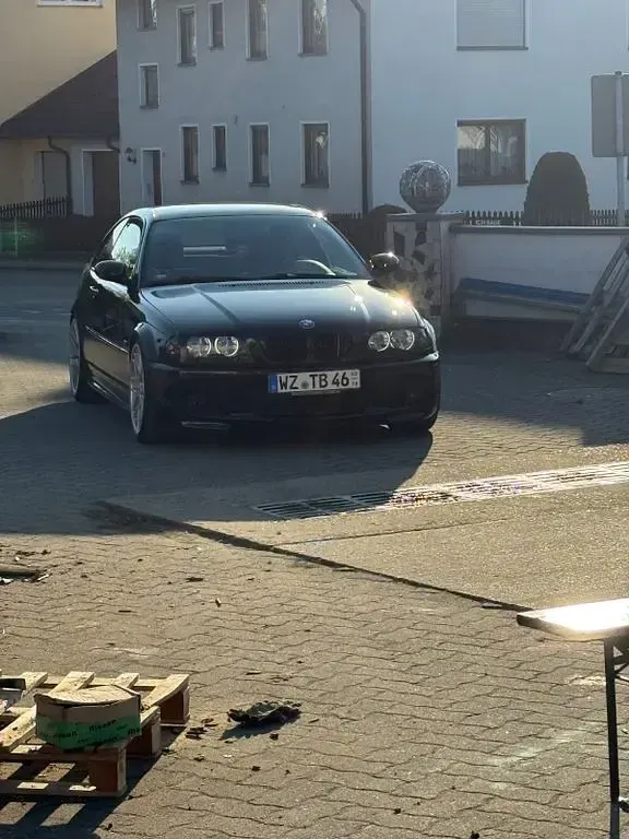 Usata BMW 330 Performance 231 CV (169 kW) 2005 Nero Coupé