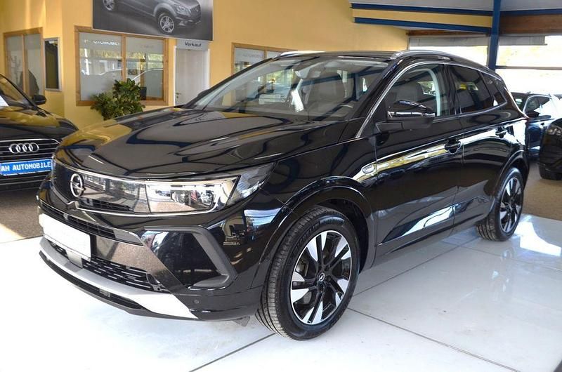 Schwarz Gebraucht 2022 Opel Grandland X Ultimate SUV | 18.880 € (Fairer Preis) - Bild 1/4
