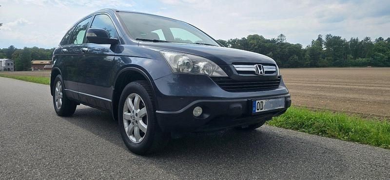 Grau Gebraucht 2009 Honda CR-V SUV | 7.950 € (Fairer Preis) - Bild 1/4