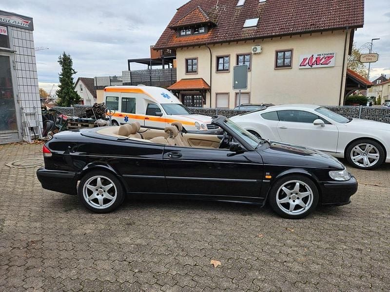Gebraucht Saab 9-3 Cabriolet 220 PS (161 kW) 1999 Schwarz Cabrio