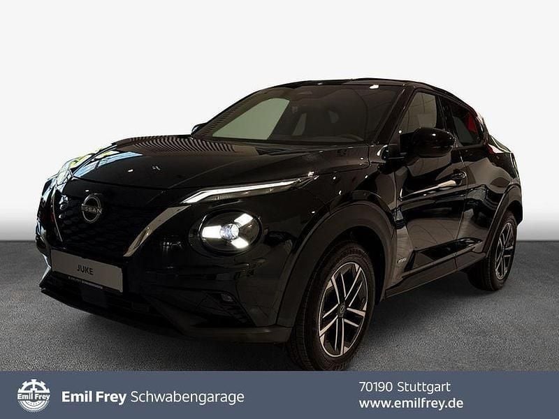 Pearl black perleffekt Neu 2025 Nissan Juke N-Connecta SUV | 26.990 € (Superpreis) - Bild 1/4