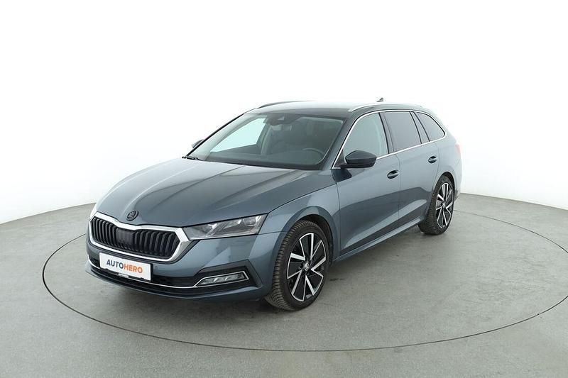 Grau Gebraucht 2020 Skoda Octavia Style Kombi | 19.280 € (Fairer Preis) - Bild 1/3
