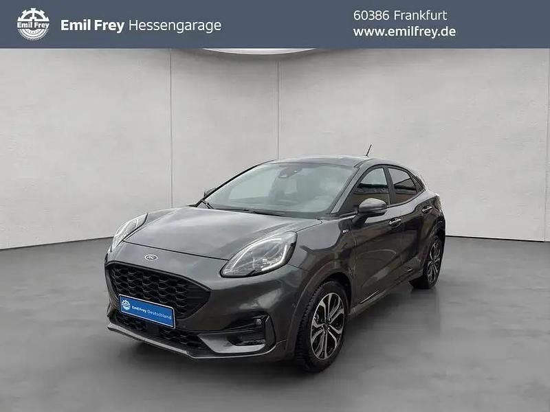 Grau Gebraucht 2023 Ford Puma ST-Line SUV | 21.750 € (Fairer Preis) - Bild 1/4