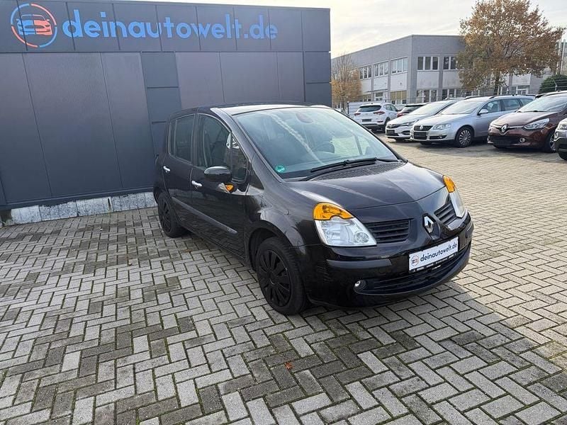 Schwarz Gebraucht 2006 Renault Modus Dynamique Van / Kleinbus | 1.900 € (Guter Preis) - Bild 1/4