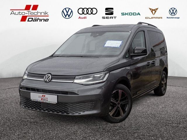 Indiumgrau Neu 2025 VW Caddy Dark Label Van / Kleinbus | 50.412 € - Bild 1/4