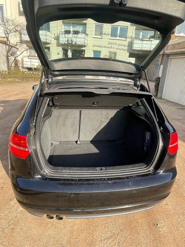 Gebraucht Audi A3 S-Line 125 PS (91 kW) 2012 Schwarz Kleinwagen