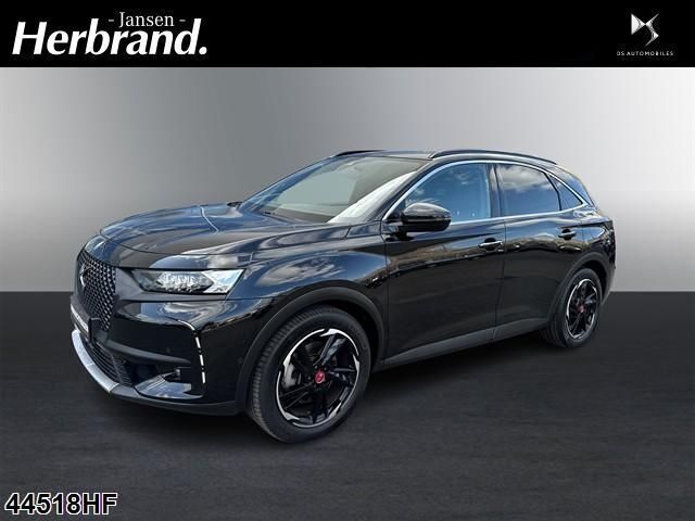 Lackierung schwarz perla nera/ Gebraucht 2022 DS Automobiles DS7 Crossback SUV | 30.890 € (Fairer Preis) - Bild 1/4