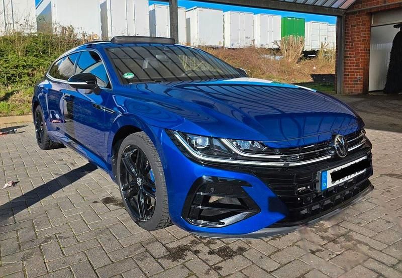 Gebraucht VW Arteon R 320 PS (235 kW) 2023 Blau Limousine