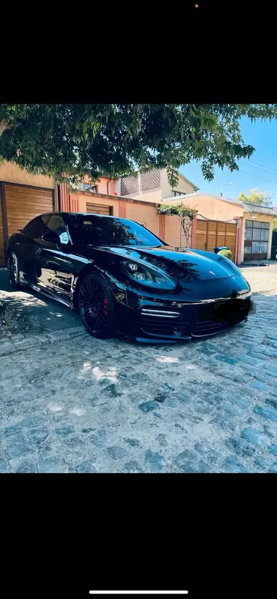 Gebraucht Porsche Panamera 441 PS (324 kW) 2015 Schwarz Kleinwagen