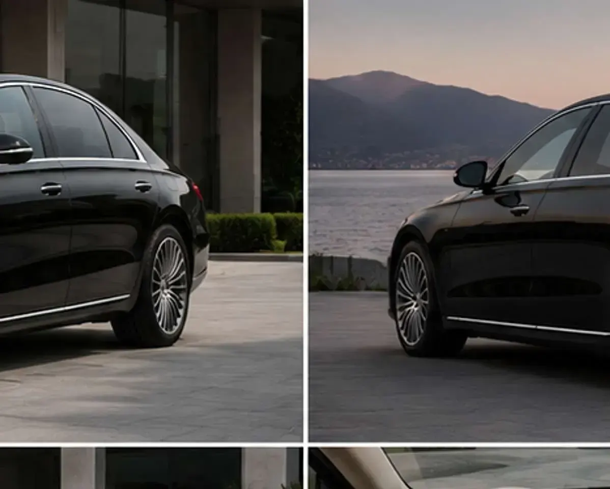 Neu Mercedes S450 390 PS (286 kW) 2026 Schwarz  unilack Limousine