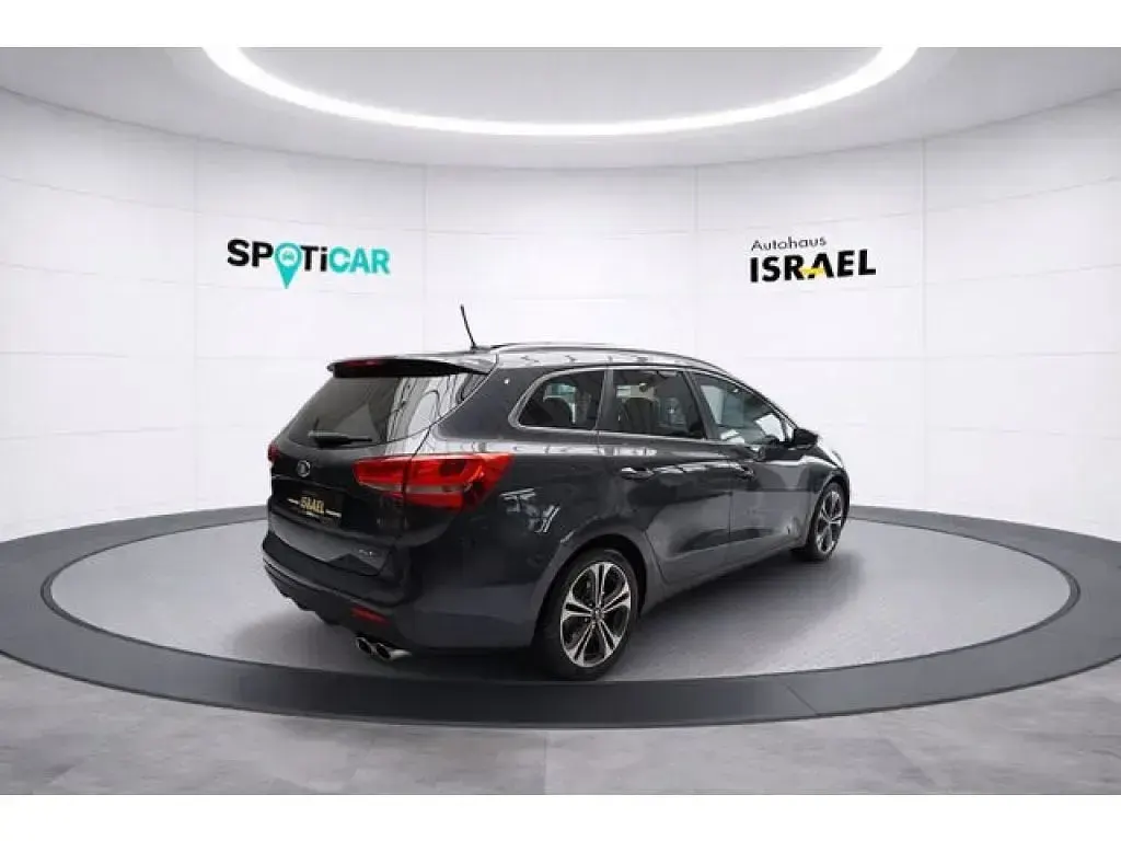 Gebraucht Kia Ceed GT-Line 136 PS (100 kW) 2016 Dark gun (metallic) Kleinwagen
