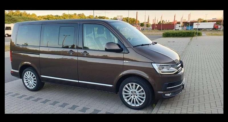 Gebraucht VW Multivan Highline 204 PS (150 kW) 2015 Braun Van