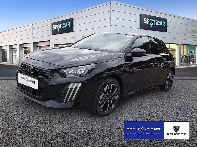 Gebraucht Peugeot 208 Allure 101 PS (74 kW) 2025 Schwarz Kleinwagen