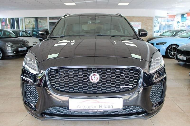 Gebraucht Jaguar E-Pace R 150 PS (110 kW) 2019 Schwarz SUV