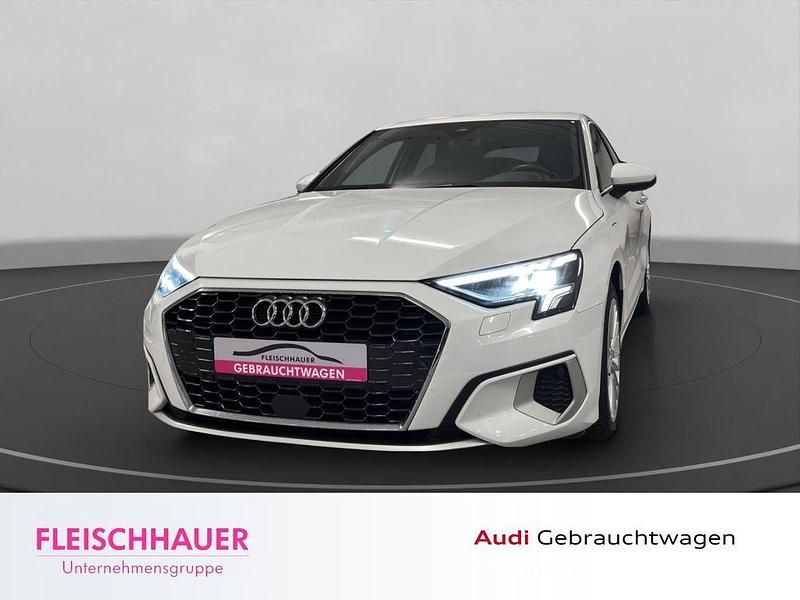 Gebraucht Audi A3 Advanced 204 PS (150 kW) 2022 Weiss Limousine