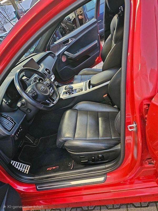 Gebraucht Kia Stinger GT 366 PS (269 kW) 2019 Rot Kleinwagen