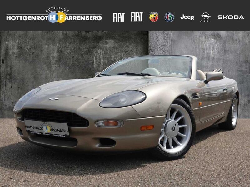Gold Gebraucht 1998 Aston Martin DB7 Cabrio | 42.990 € - Bild 1/4