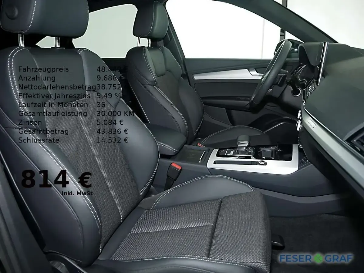 Gebraucht Audi Q5 Sportback S-Line 204 PS (150 kW) 2025 Daytonagrau perleffekt SUV