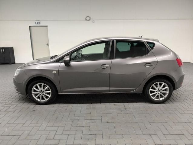 Gebraucht Seat Ibiza Style 110 PS (80 kW) 2015 Grau Kleinwagen