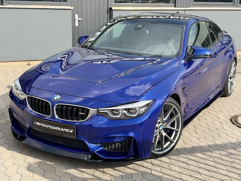 Gebraucht BMW M4 Performance 460 PS (338 kW) 2019 Blau Coupé