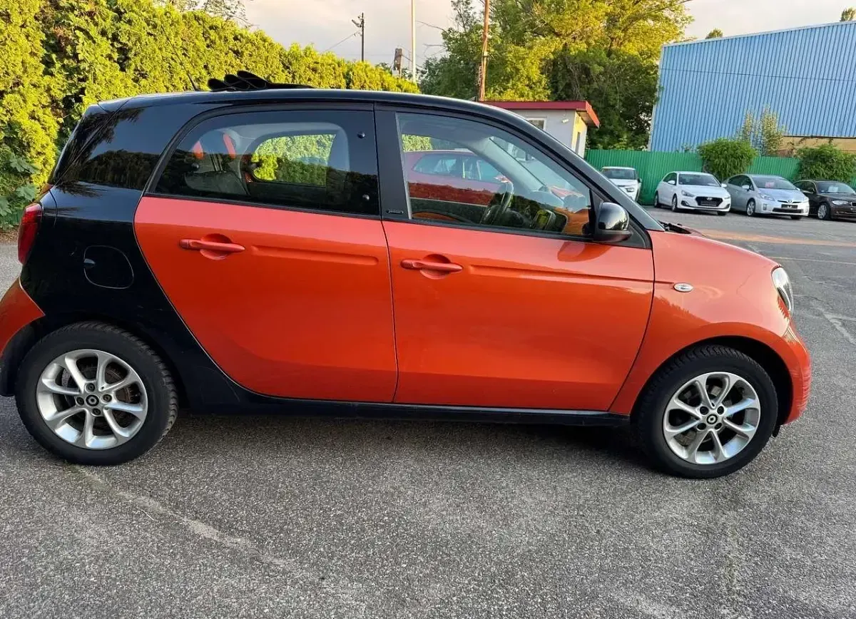 Gebraucht Smart ForFour Brabus 71 PS (52 kW) 2015 Kleinwagen