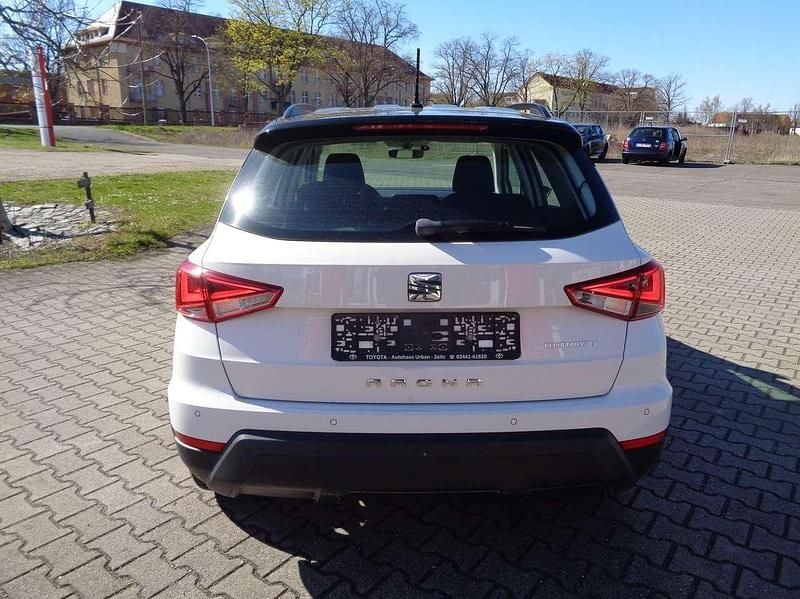 Gebraucht Seat Arona Style 116 PS (85 kW) 2019 "candy" weiss SUV