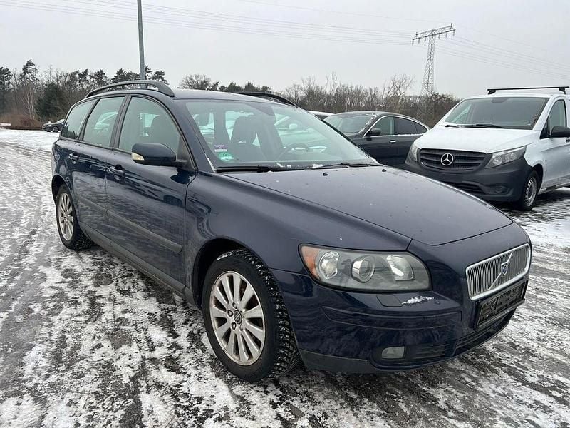 Gebraucht Volvo V50 Kinetic 140 PS (102 kW) 2005 Blau Kombi