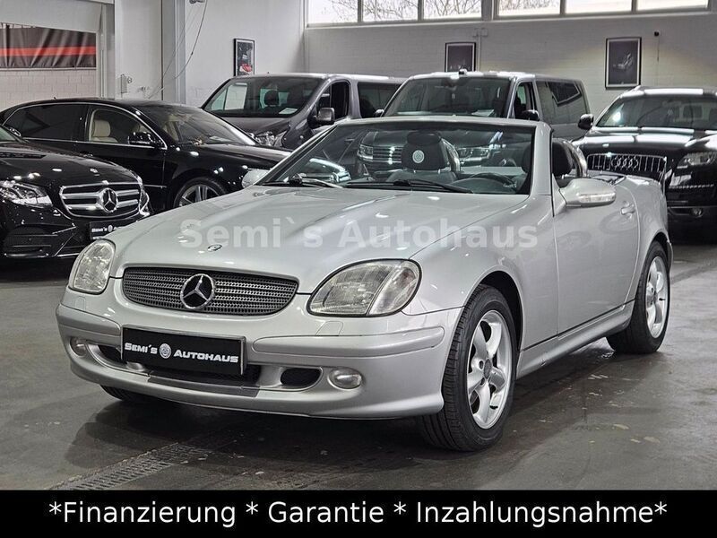 Silber Gebraucht 2001 Mercedes SLK320 Cabrio | 6.850 € (Fairer Preis) - Bild 1/4