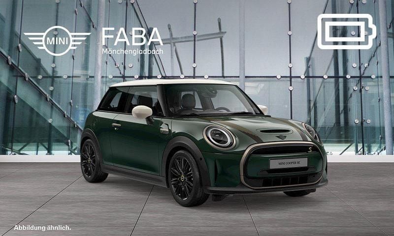 Grün Gebraucht 2023 Mini Cooper SE Resolute Edition Kleinwagen | 21.950 € (Fairer Preis) - Bild 1/4