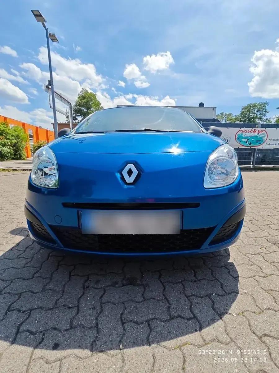 Gebraucht Renault Twingo 58 PS (42 kW) 2010 Blau Kleinwagen
