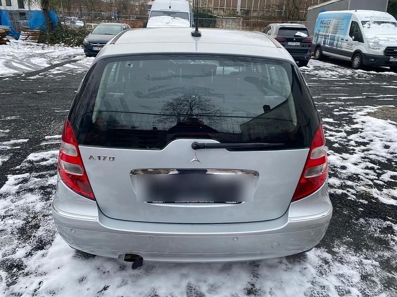 Gebraucht Mercedes A170 116 PS (85 kW) 2004 Silber Kleinwagen