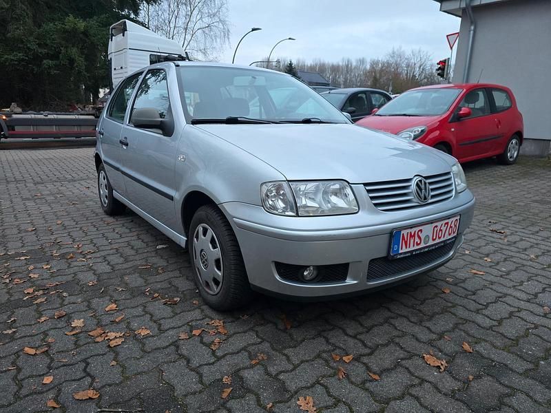 Gebraucht VW Polo 60 PS (44 kW) 2001 Silber Kleinwagen