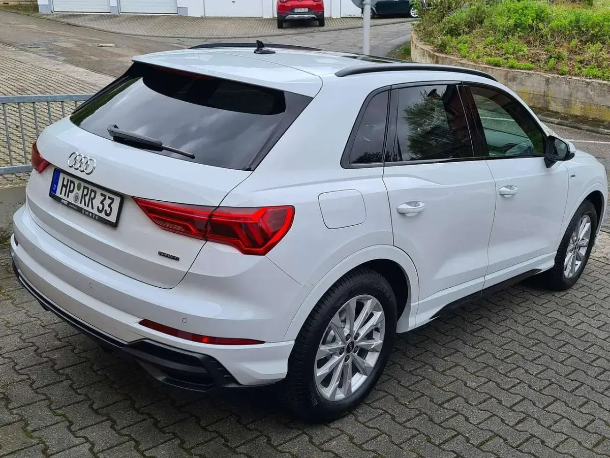 Gebraucht Audi Q3 S-Line 190 PS (139 kW) 2021 Weiß SUV