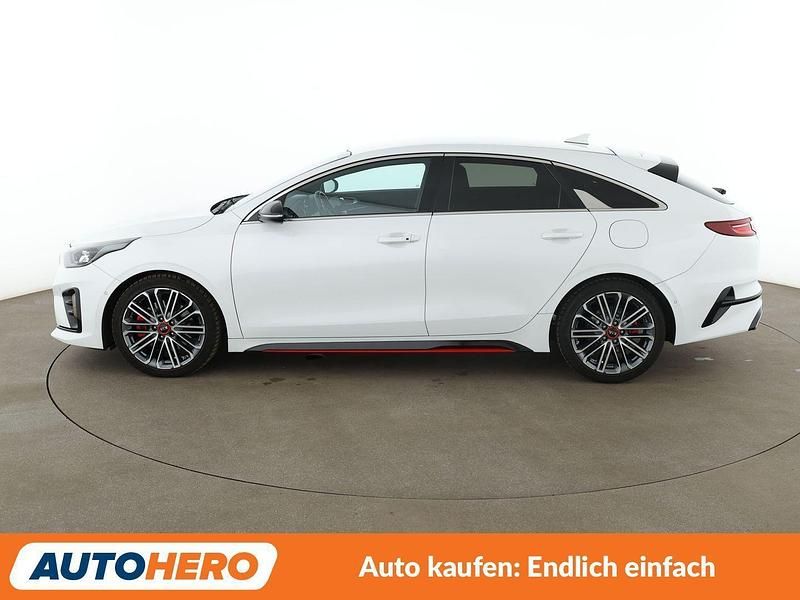 Gebraucht Kia ProCeed GT 204 PS (150 kW) 2019 Weiß Kombi