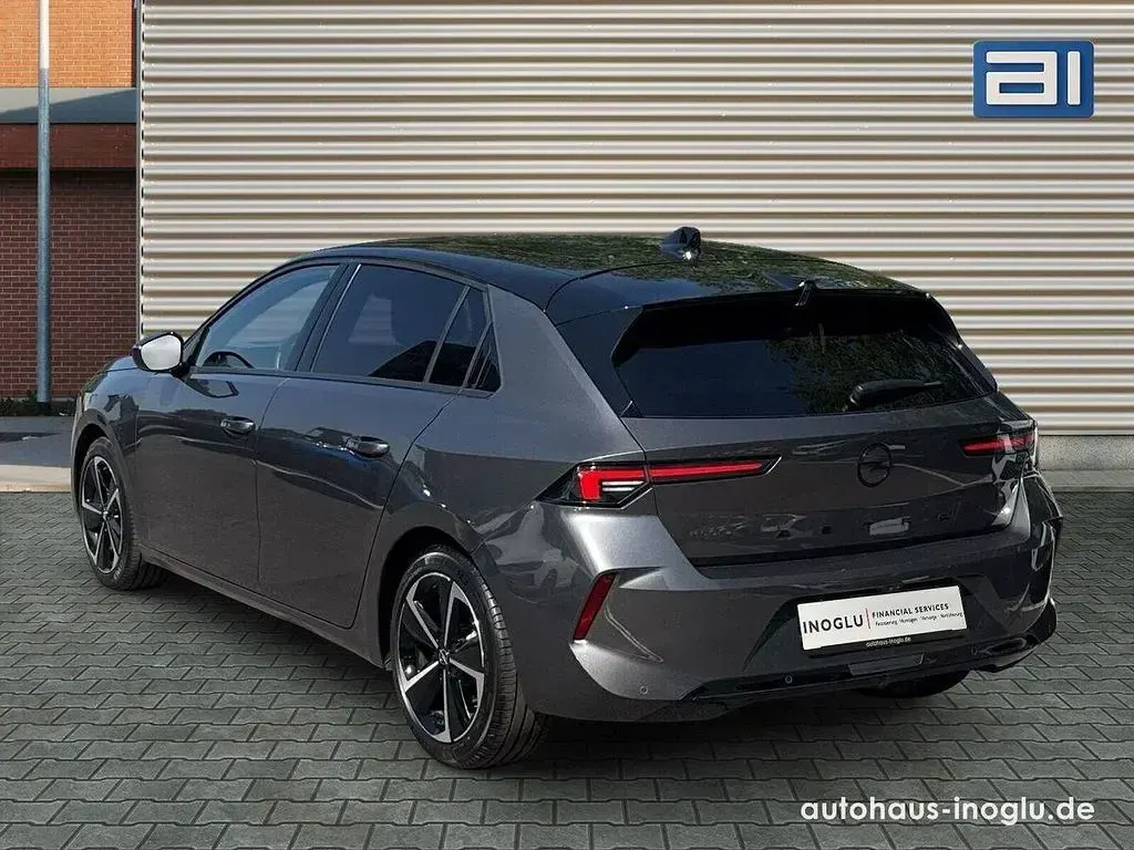 Gebraucht Opel Astra 131 PS (96 kW) 2024 Grau Kleinwagen