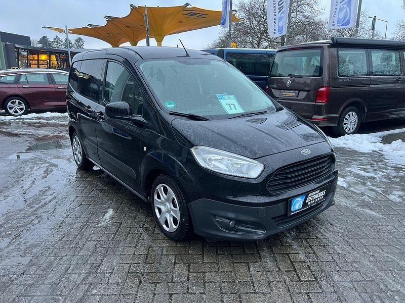 Gebraucht Ford Transit 101 PS (74 kW) 2017 Schwarz Van / Kleinbus
