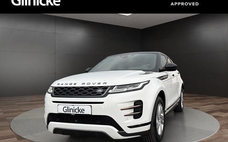 Weiß Gebraucht 2021 Land Rover Range Rover evoque R-Dynamic SUV | 35.570 € (Fairer Preis) - Bild 1/4