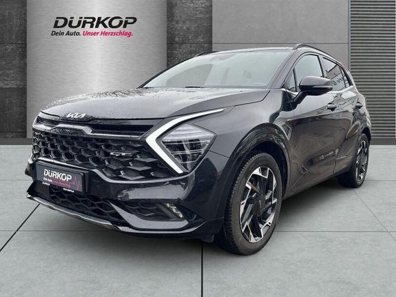 Gebraucht Kia Sportage GT-Line 179 PS (131 kW) 2023 Schwarz SUV