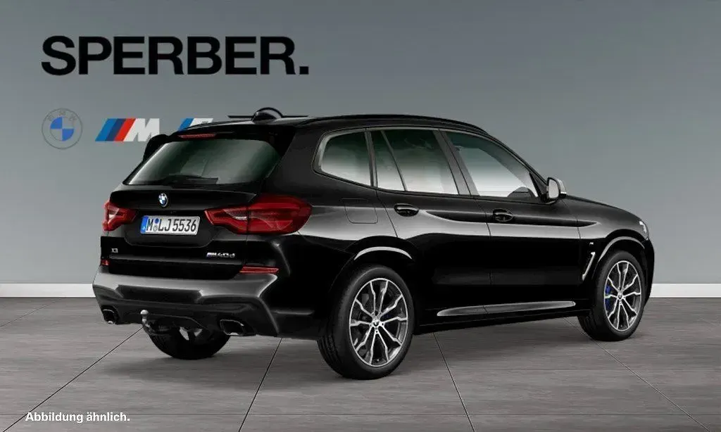 Gebraucht BMW X3 Performance 340 PS (250 kW) 2021 Schwarz SUV