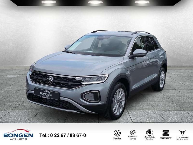 Silber Neu 2025 VW T-Roc Life SUV | 27.990 € (Guter Preis) - Bild 1/4
