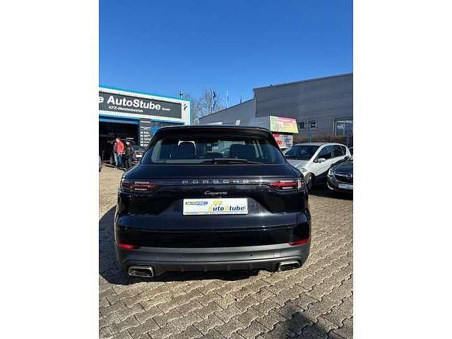 Gebraucht Porsche Cayenne Basis 340 PS (250 kW) 2019 Tiefseeschwarz met. SUV